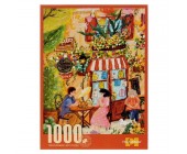 1000 hissəli “Kafe” pazlı